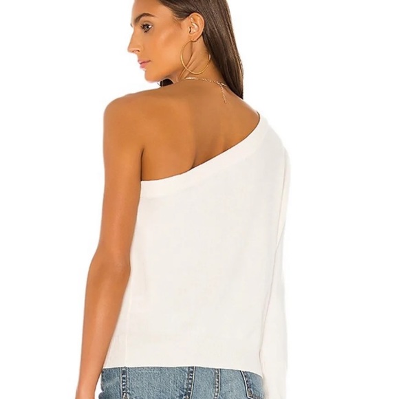 x Revolve One Shoulder Sweater by John & Jenn by Line - Picture 2 of 5